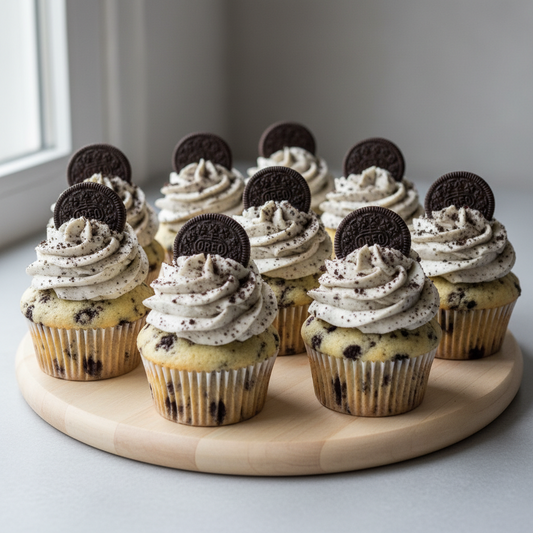 Cookies & Cream Cupcake