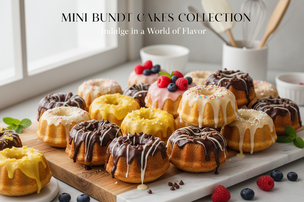 Mini Bundt Cakes