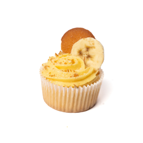 Banana Pudding Cupcake