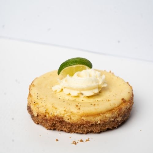 Key Lime Mini Bundt Cake