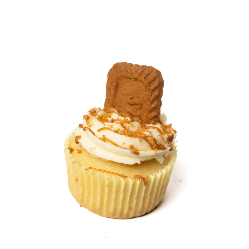 Biscoff Dream Cupcake
