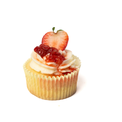 Strawberry Shortcake Cupcake