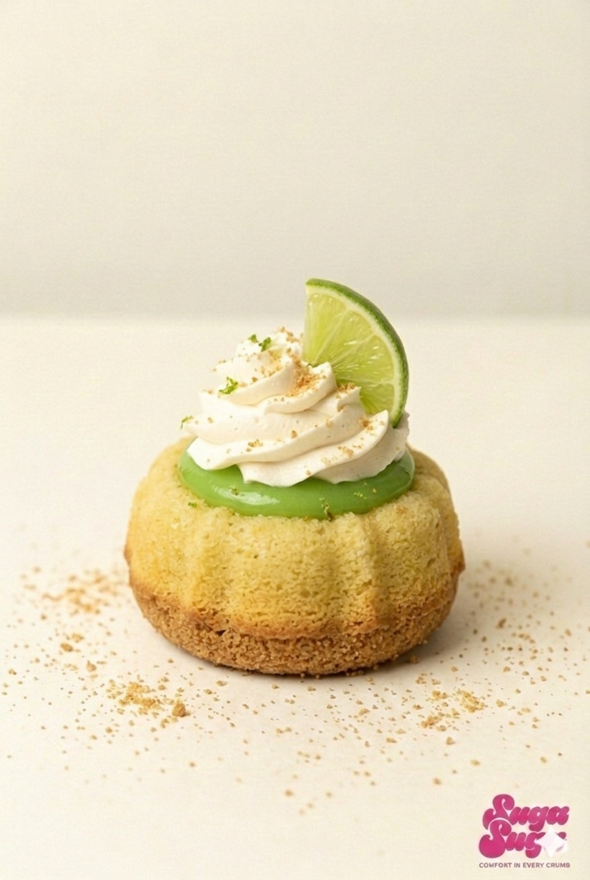 Key Lime Mini Bundt Cake