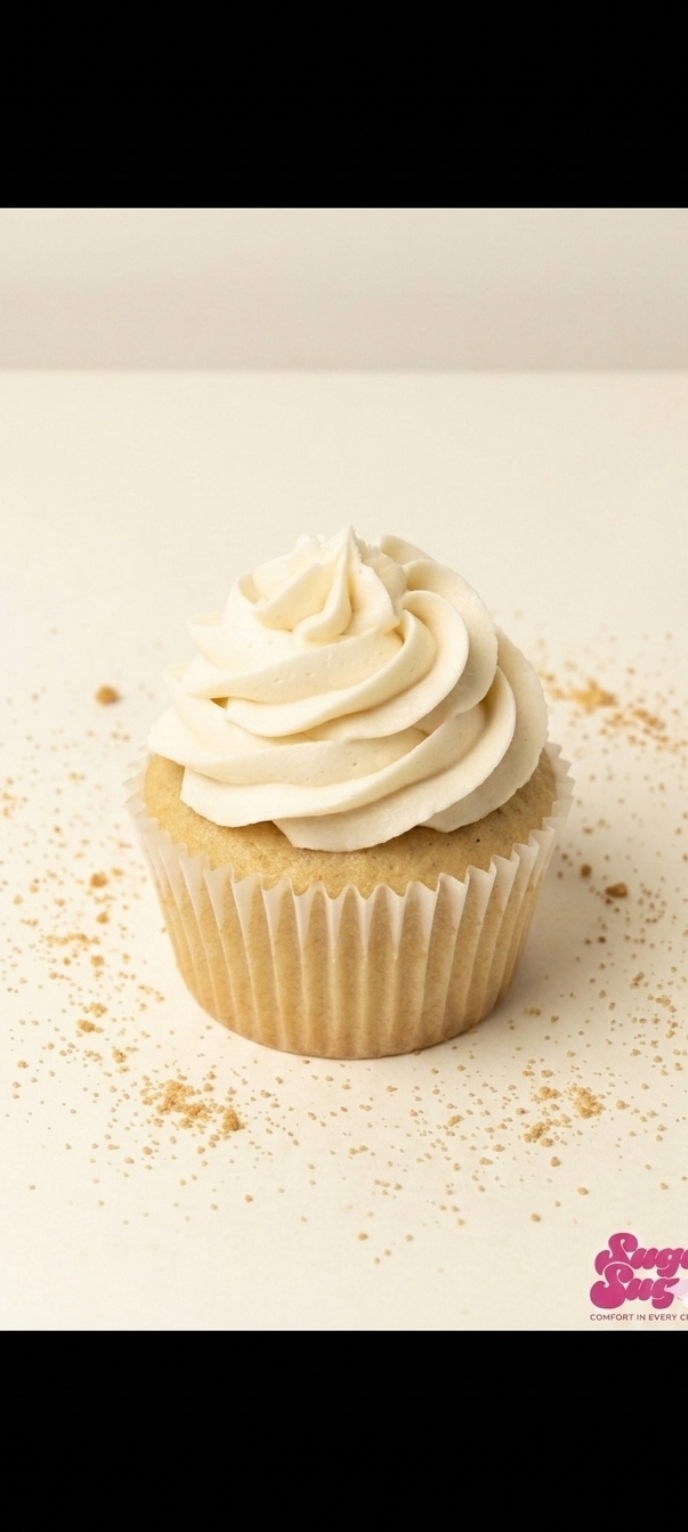 Classic Vanilla Cupcake