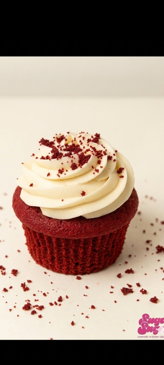 Red Velvet Cupcake