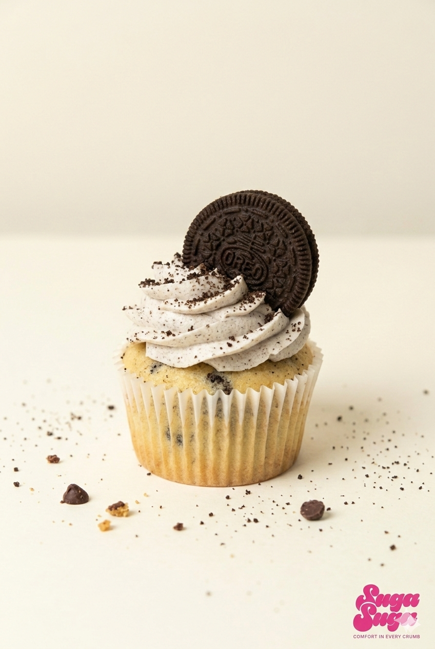 Cookies & Cream Cupcake