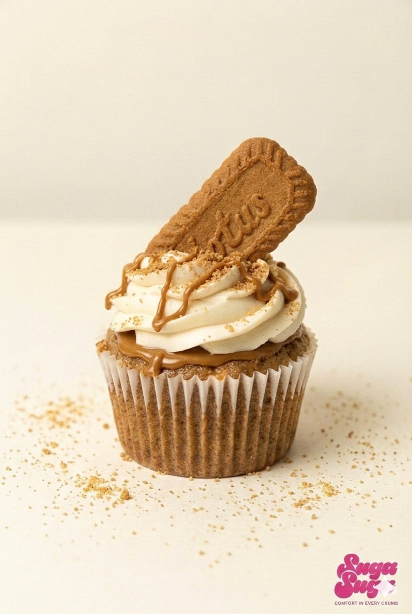 Biscoff Dream Cupcake