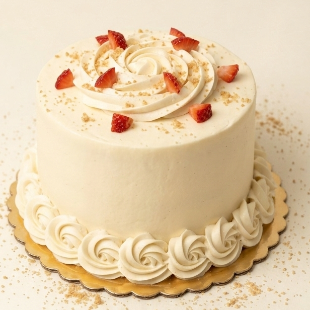 Round Custom Cake