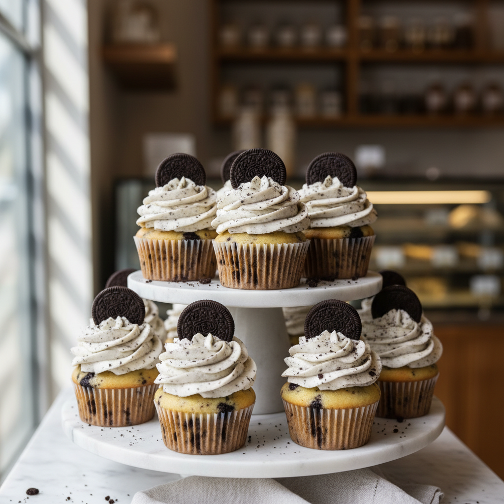 Cookies & Cream Cupcake